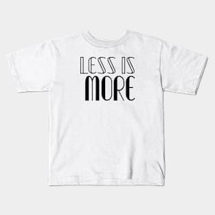 Minimalist design Kids T-Shirt